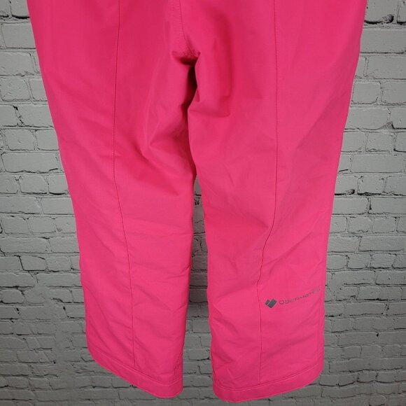 Obermeyer Pink Extended Wear System Adjustable Waist Snow Ski Pants Size M 10-12 - Picture 8 of 16